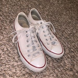 White Converse